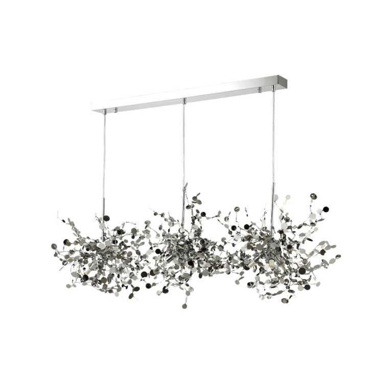  Crystal Lux GARDEN SP3х3 L1200 CHROME