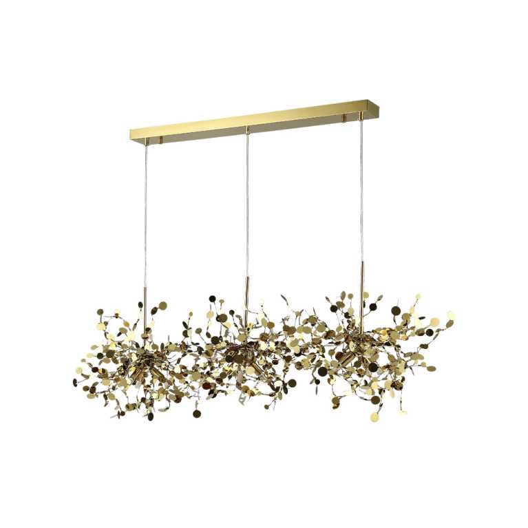  Crystal Lux GARDEN SP3х3 L1200 GOLD