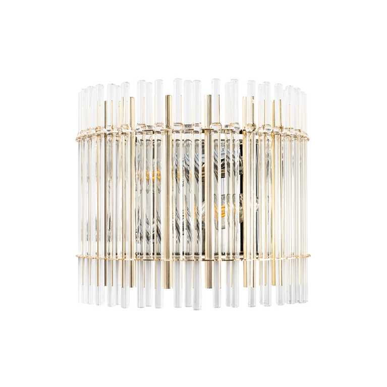  Crystal Lux AURELIO AP2 GOLD+CHROME/TRANSPARENT