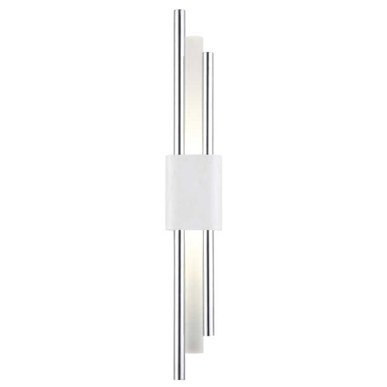  Crystal Lux CARTA AP6W LED WHITE/CHROME