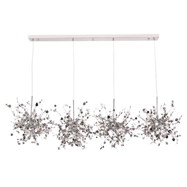  Crystal Lux GARDEN SP3х4 L1600 CHROME