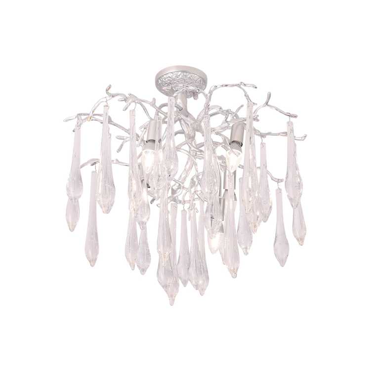  Crystal Lux REINA PL5 D600 SILVER PATINA