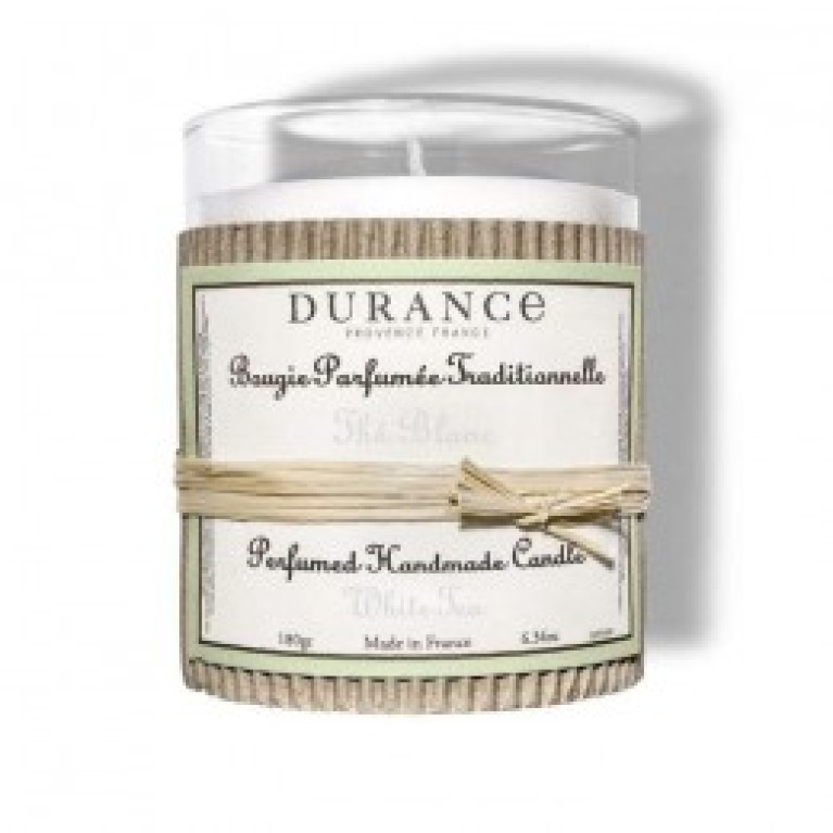 Ароматическая свеча Durance Белый чай 180гр
