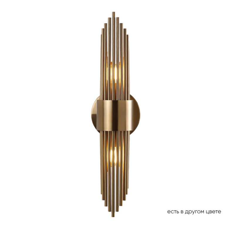  Crystal Lux RUDOLFO AP2 BRASS