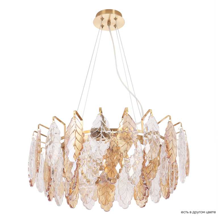  Crystal Lux TREVI SP6 BRASS