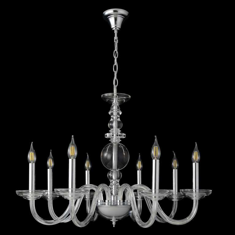  Crystal Lux ARABESQUE SP8 CHROME