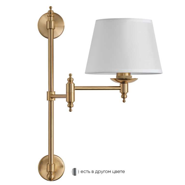  Crystal Lux POESIA AP1 BRASS