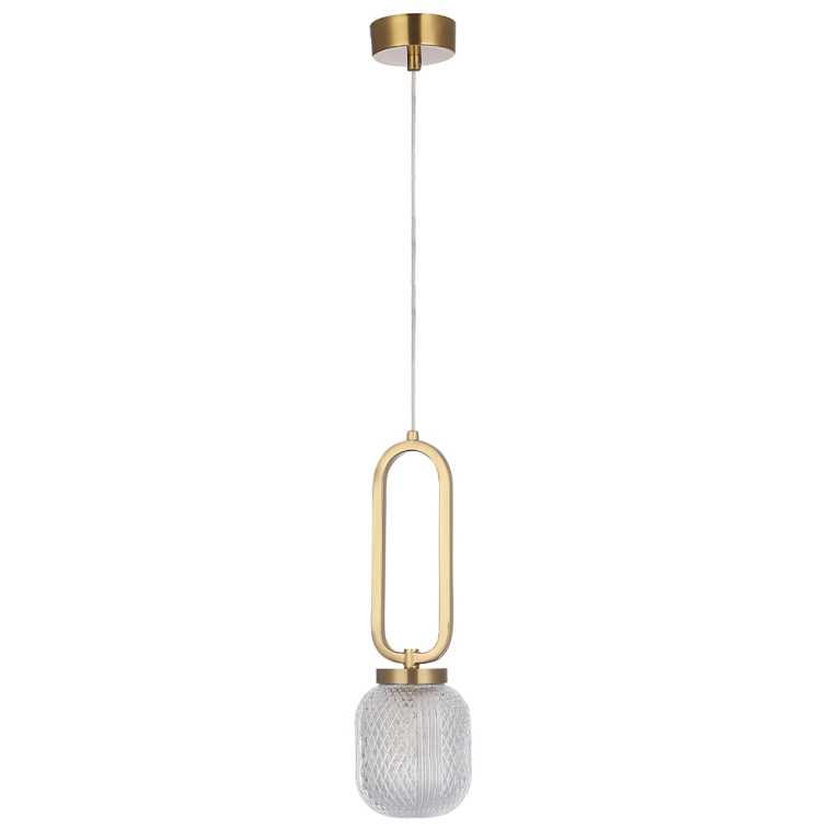  Crystal Lux CAROLINA SP1 V2 BRASS