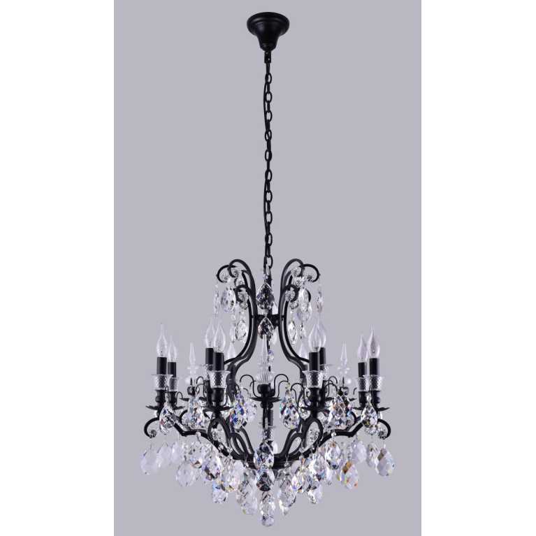  Crystal Lux MAGNIFICO SP13 BLACK/TRANSPARENT