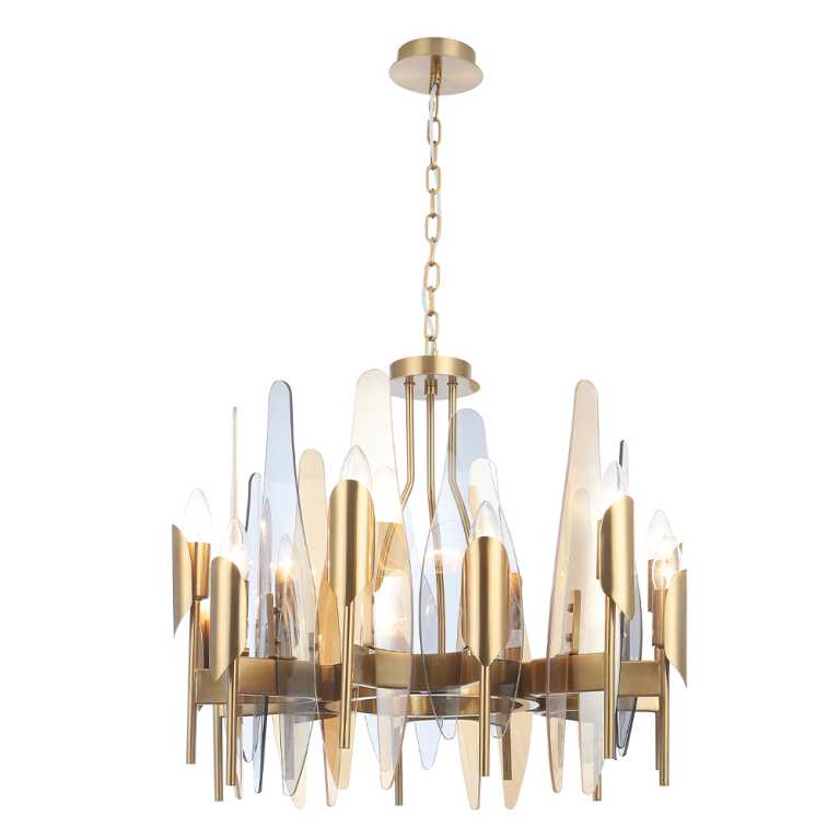  Crystal Lux CASA SP-PL12 BRASS