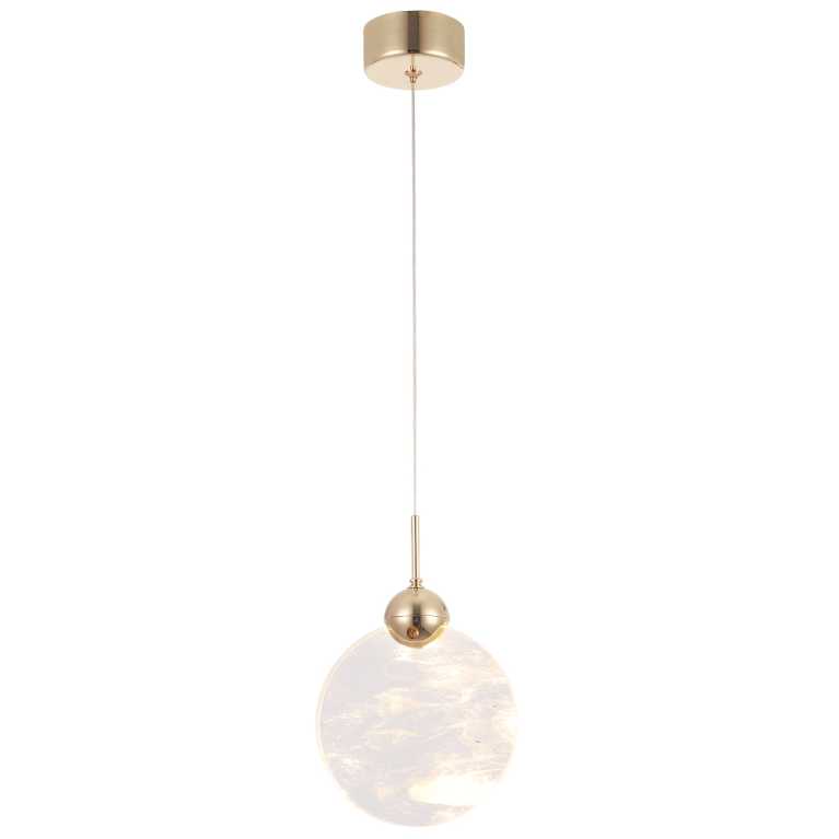  Crystal Lux CIELO SP3W LED GOLD