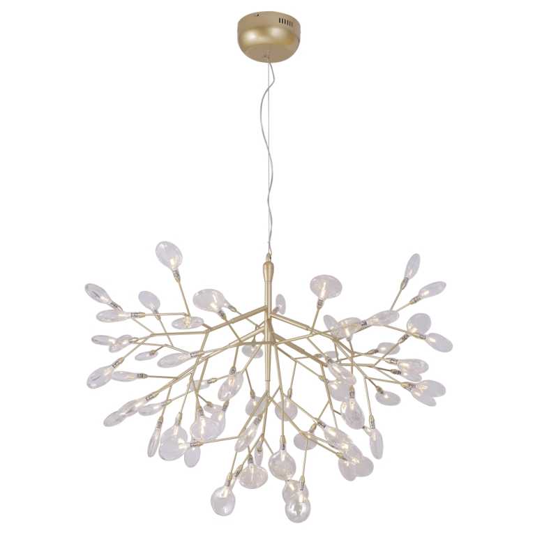  Crystal Lux EVITA SP63 GOLD/TRANSPARENT