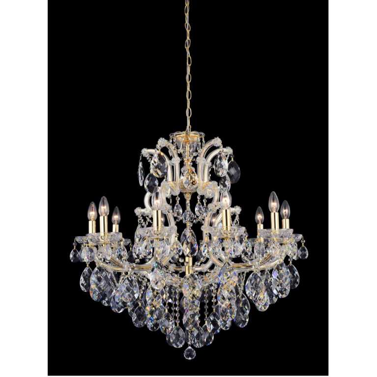  Crystal Lux ISABEL SP11 GOLD/TRANSPARENT