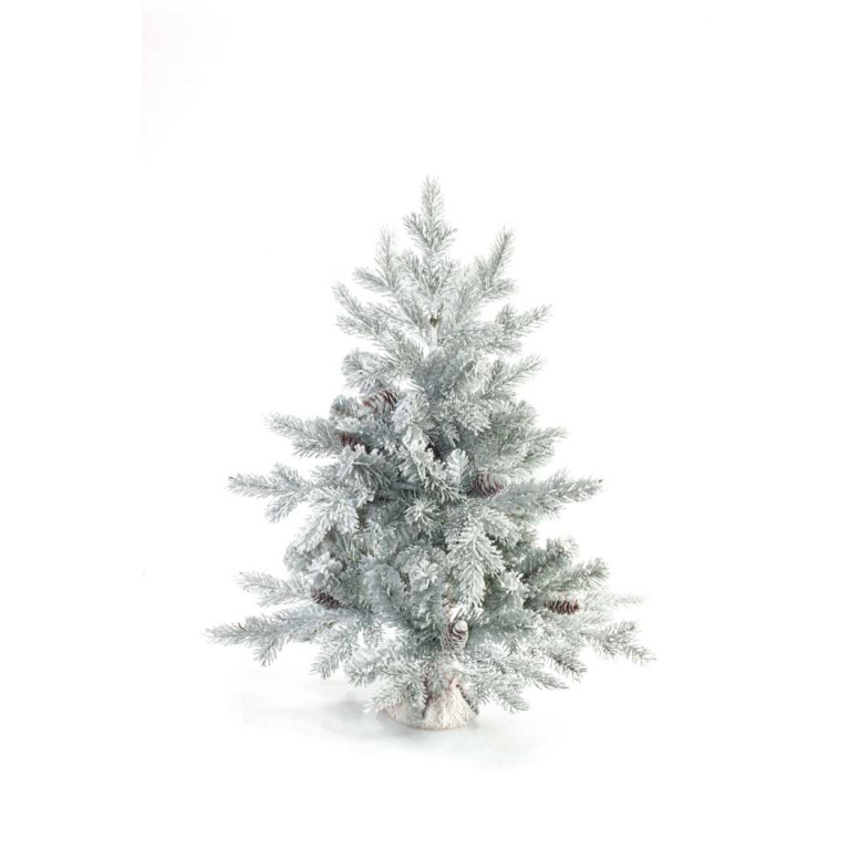 Ель искусственная Christmas tree 202035 60см заснеженная