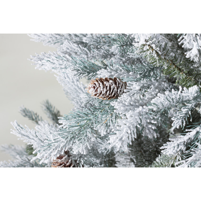 Ель искусственная Christmas tree 202036 90см заснеженная