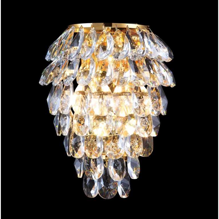  Crystal Lux CHARME AP3 GOLD/TRANSPARENT