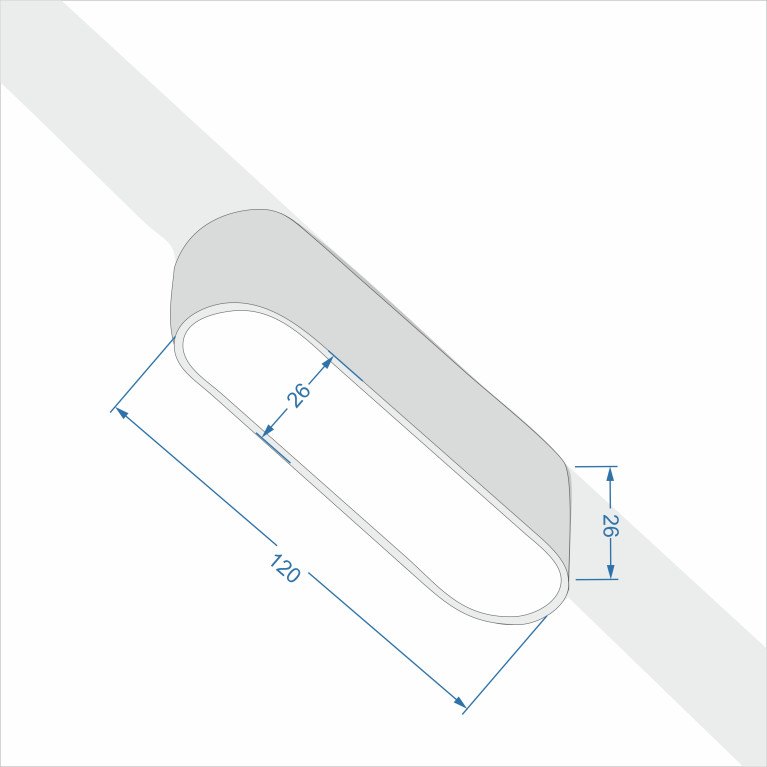 Светильник трековый ZZOK NLM06-WH-S