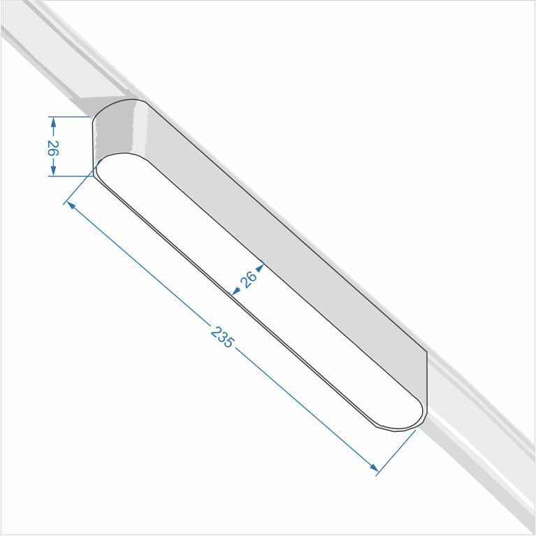 Светильник трековый ZZOK NLM12-WH-S