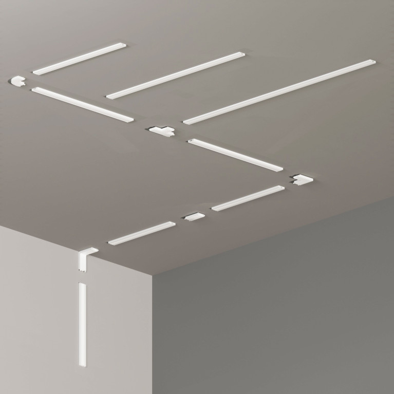 Светильник трековый ZZOK NLM12-WH-S