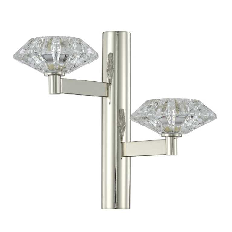  Crystal Lux REBECA AP2 NICKEL