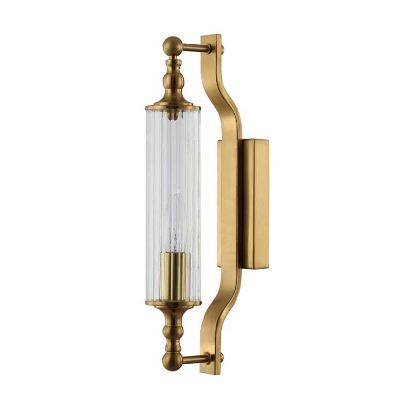  Crystal Lux TOMAS AP1 BRASS