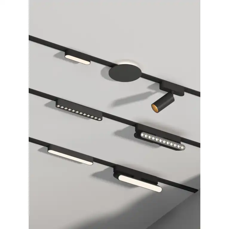 Светильник трековый ZZOK NSE12-BK-S