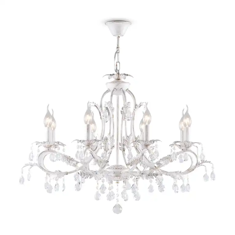 Люстра Maytoni FR3040-PL-08-WG