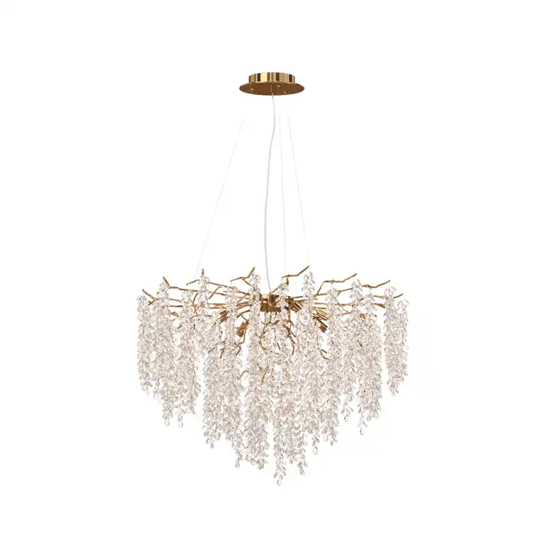 Люстра Milosh tendence 0921CL-8GD