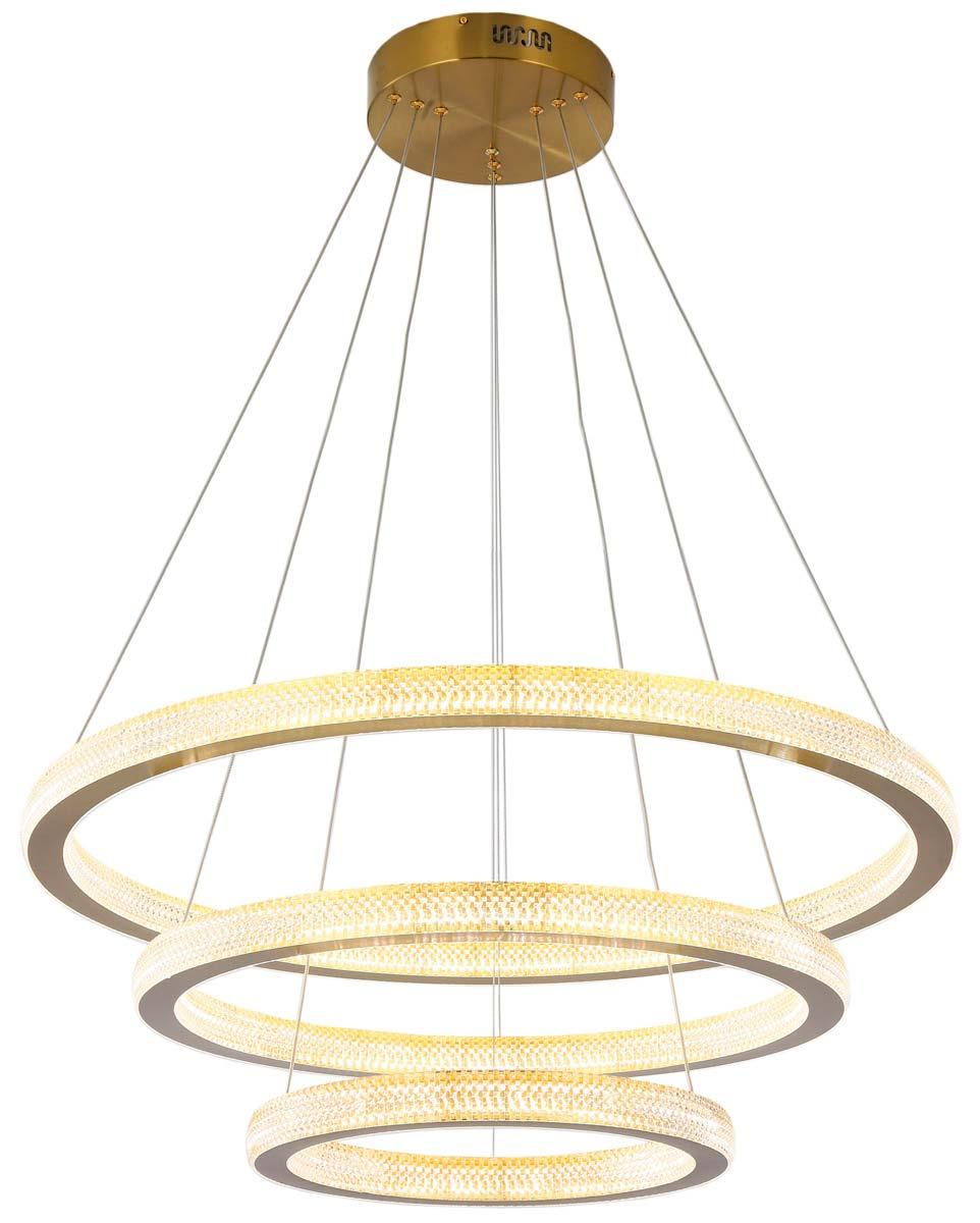 Подвесная светодиодная люстра Zortes GRACE ZRS.30220.228