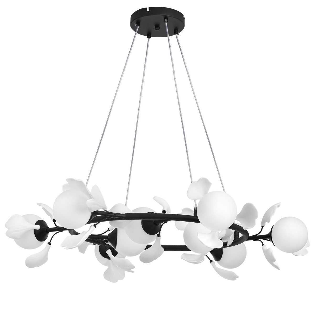 Люстра подвесная Ceramo BW Lightstar 799097