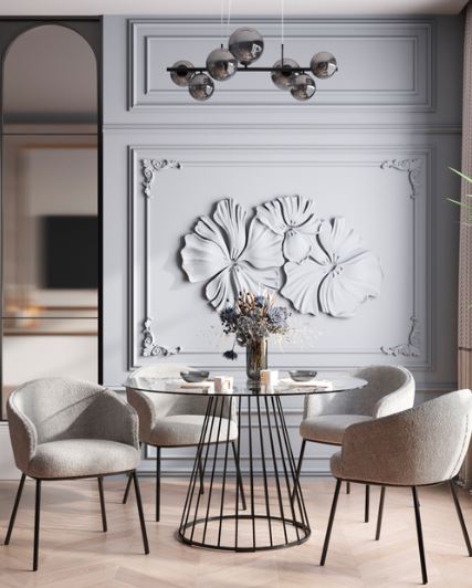 Стул Stool Group Дон серый