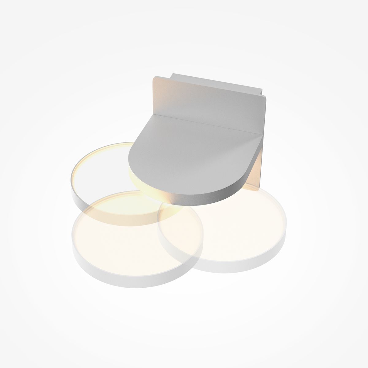 Бра Maytoni Flap MOD354WL-L12W3K