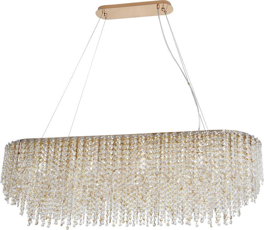 Люстра подвесная Stilfort 2187/03/13PL серия Rain of Crystal