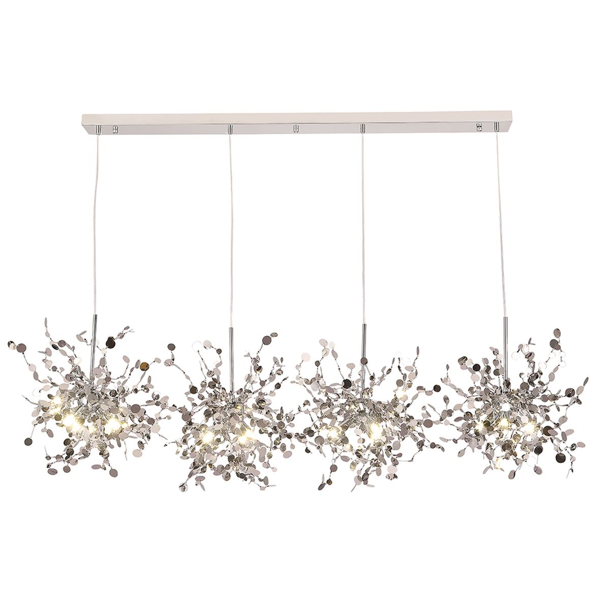 Подвесной светильник Crystal Lux GARDEN SP3х4 L1600 CHROME