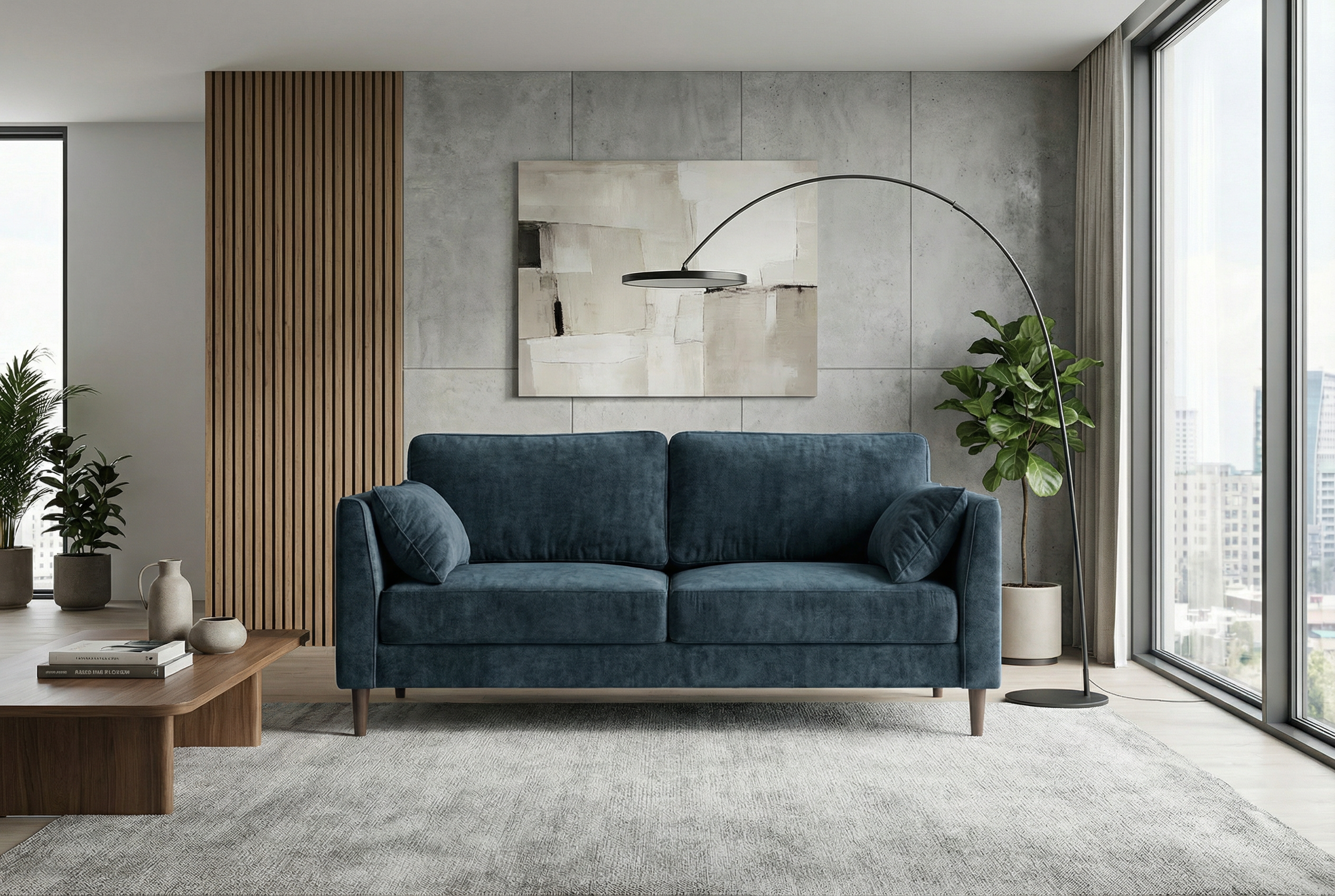 Диван Cloud Grace прямой