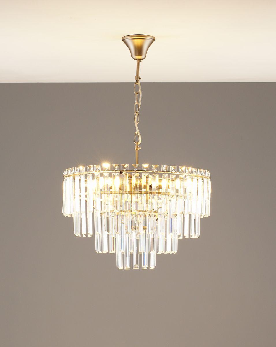 Подвесная люстра Moderli Crystal V10738-9P