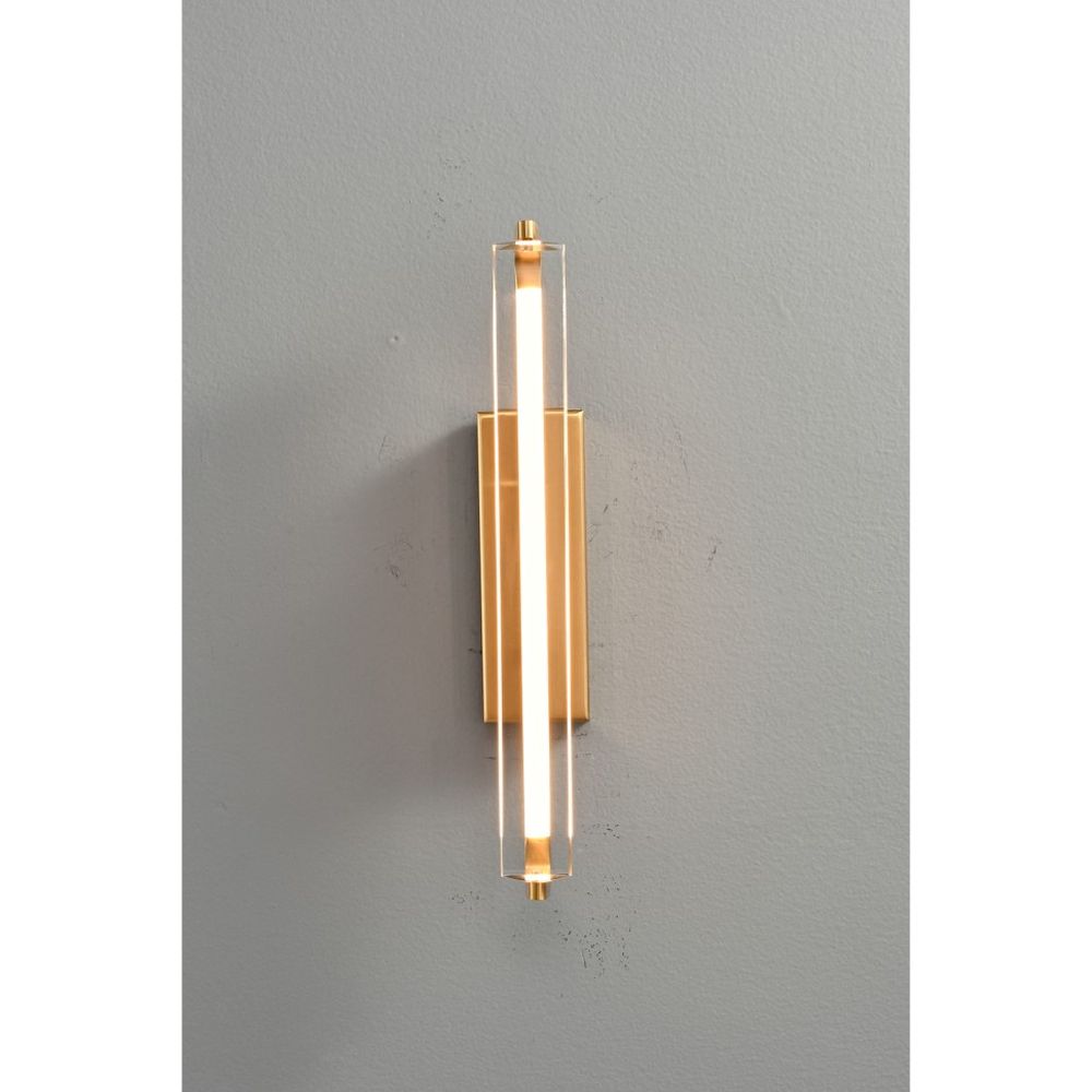 Настенный светильник Belfast Brustin 6502 -1W BR