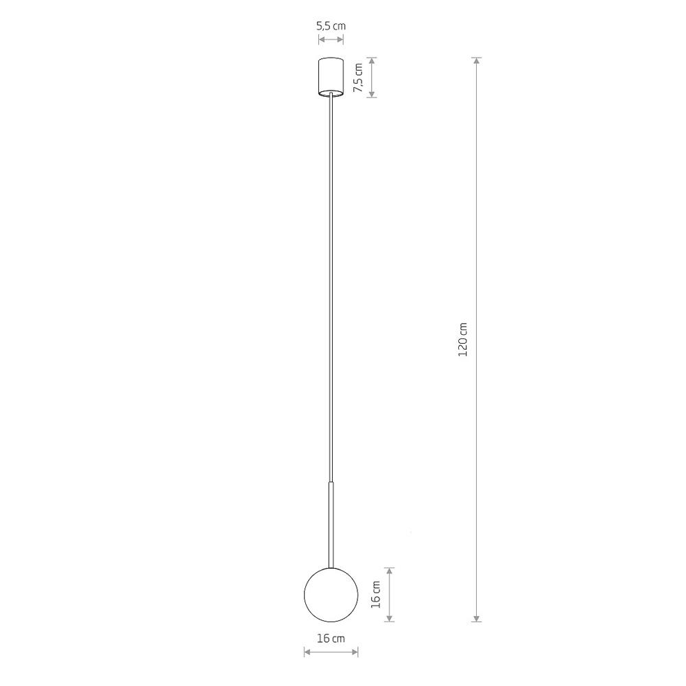 Подвесной светильник Nowodvorski Karo 10305