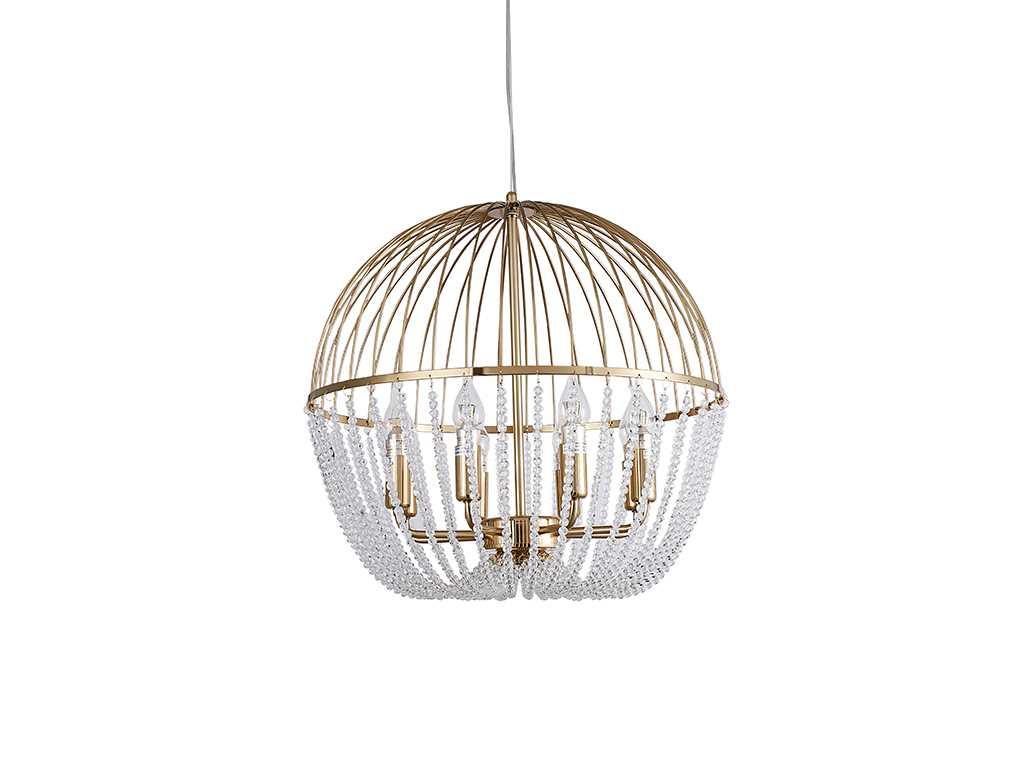 Люстра NEWPORT 1718/C bronze