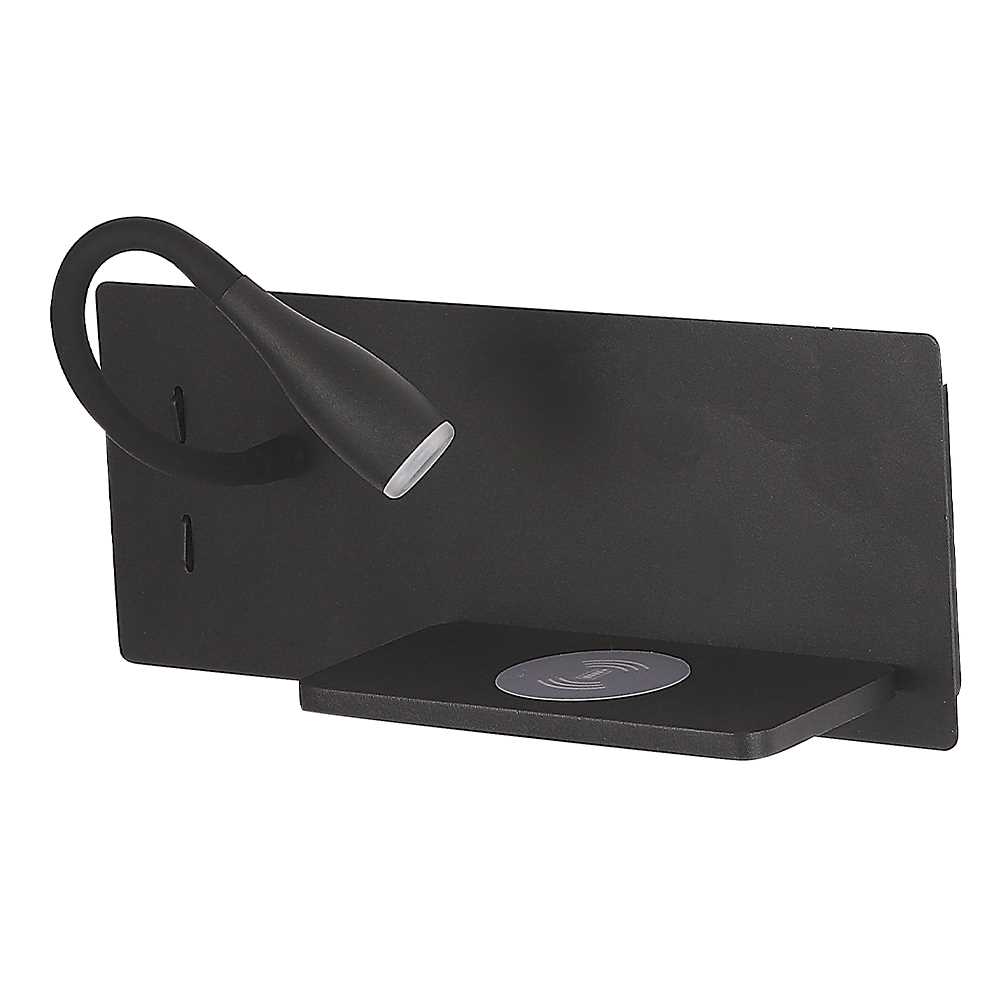 Бра Crystal Lux ELQI AP11W LED BL