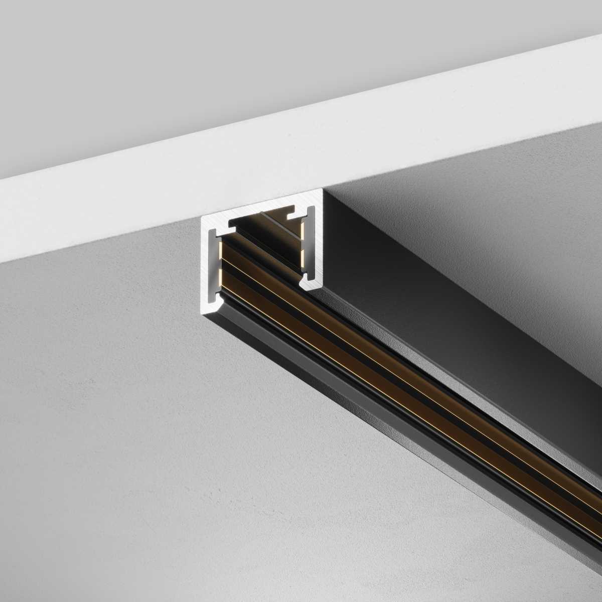 Шинопровод 2 м Exility X накладной Maytoni Technical EXILITY X Busbar trunkings Exility X TRX239-412B