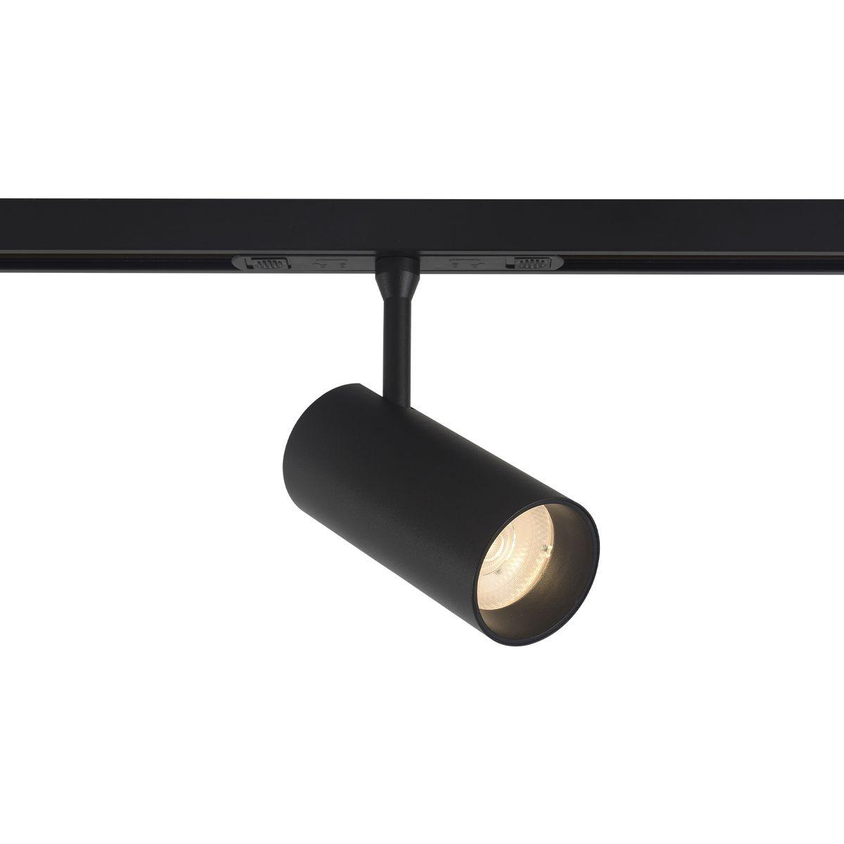 Трековый светодиодный светильник Crystal Lux CLT 0.33 003 12W BL 3000K