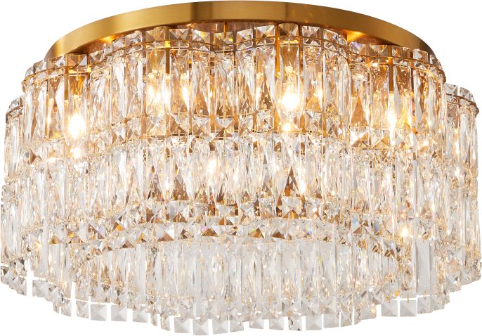 Люстра потолочная хрустальная 2174/05/10C Stilfort, серия Admire