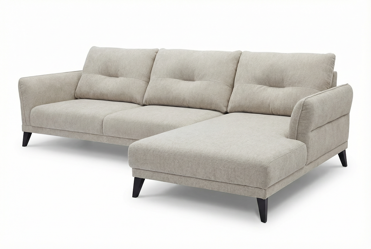 Диван SAIWALA Корсика с оттоманкой