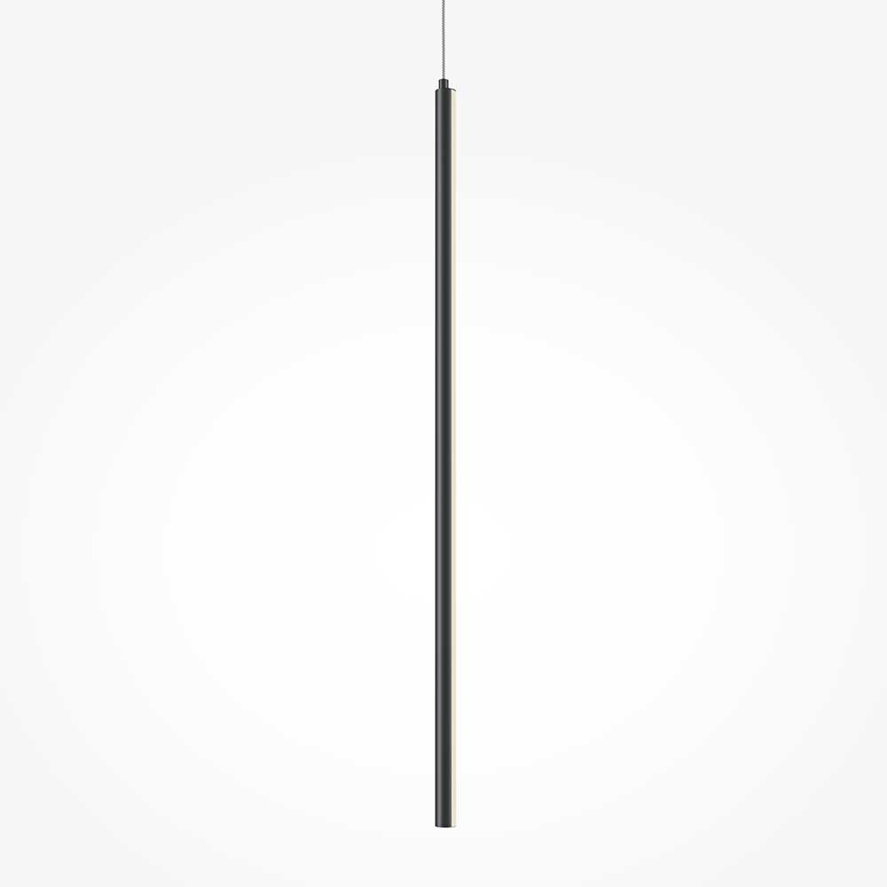 Подвесной светодиодный светильник Maytoni Halo MOD246PL-L12BK