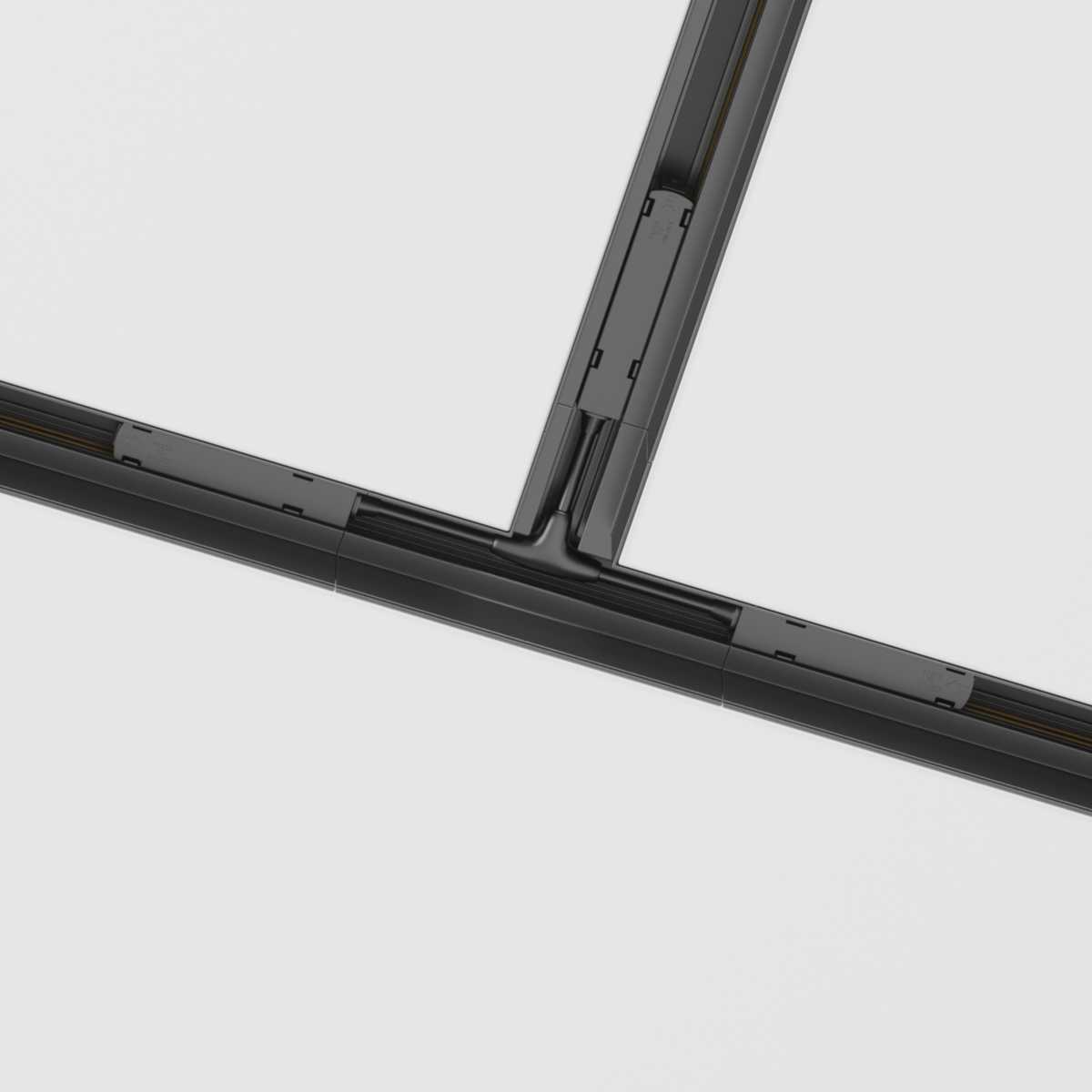 Коннектор T-образный встраиваемый Maytoni Technical Gravity TRA010CT-42B