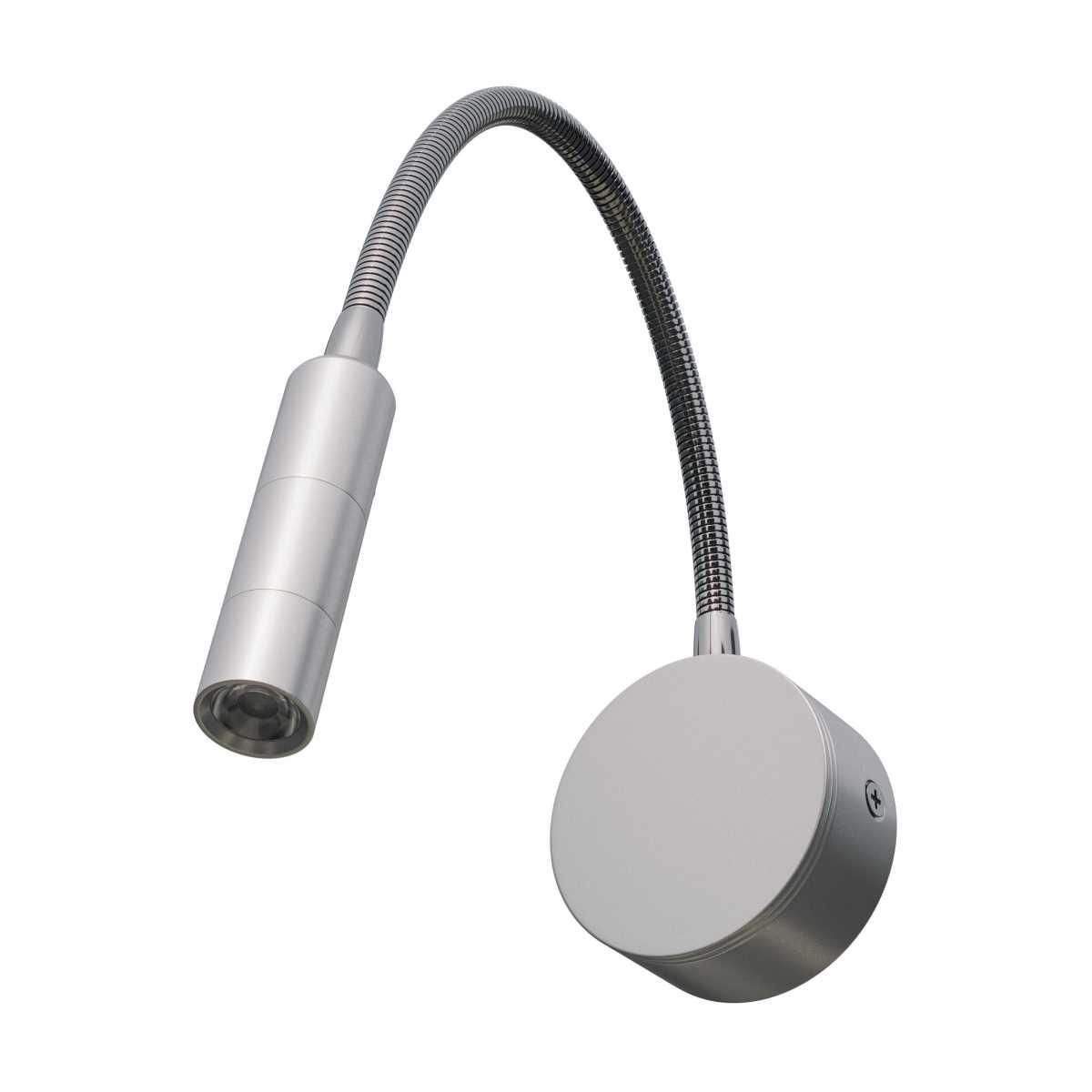 Бра 3W 145LM 3000K, алюминий Omega Lightstar 200134