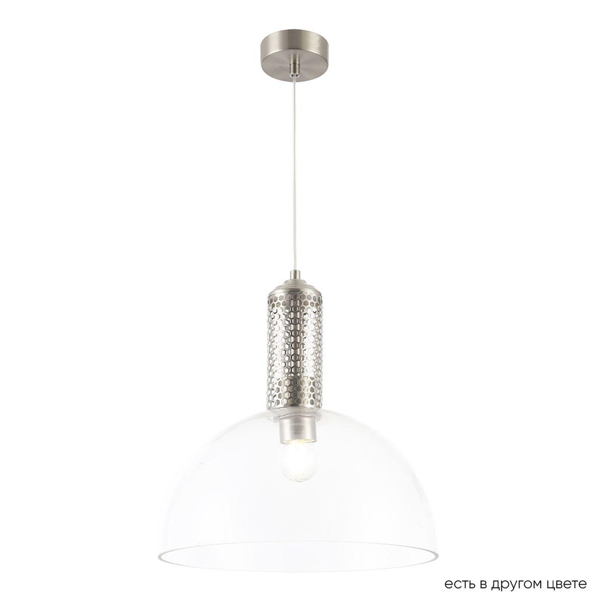 Подвесной светильник Crystal Lux ANGELINA SP1 NICKEL