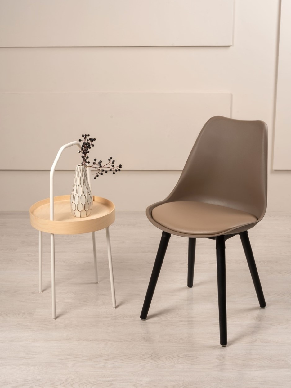 Стул STEPP SIDEN B капучино