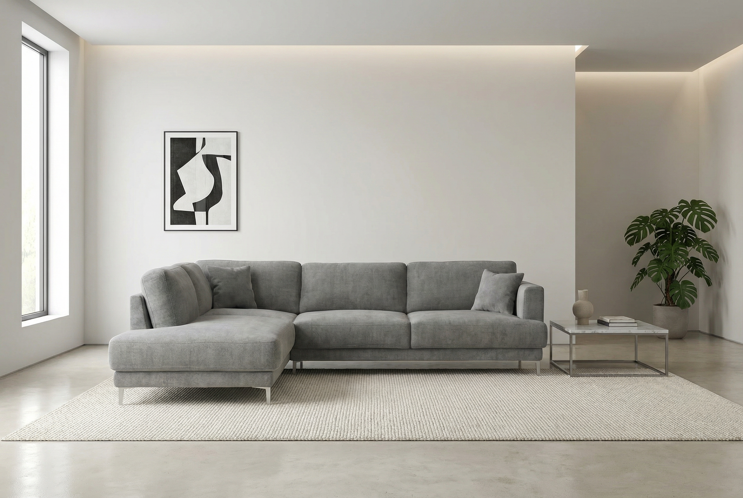 Диван IVASA Taiga угловой малый со спинкой